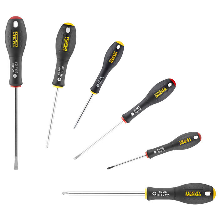 Skrūvgriežņu FATMAX komplekts, 6gab FMHT0-62626 Stanley (FMHT0-62626)
