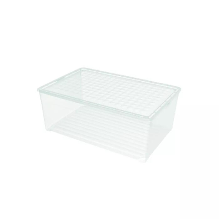 Curver Textile Box kaste ar vāku
