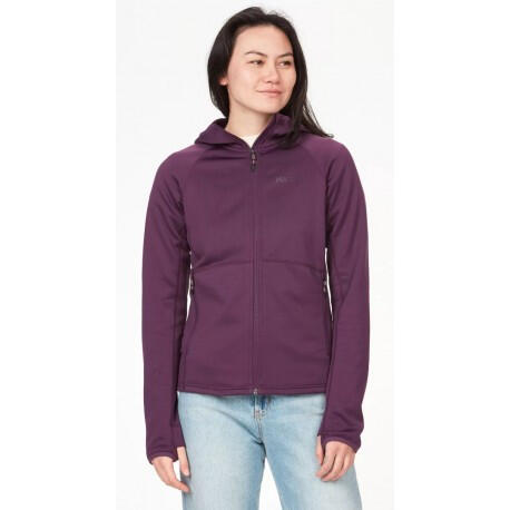 Jaka W OLDEN Polartec Hoody 02