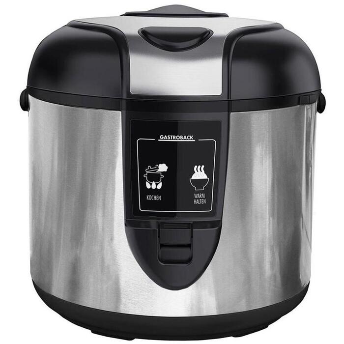 Gastroback Rīsu Tvaicētājs 42507S, 3l, 410–468W