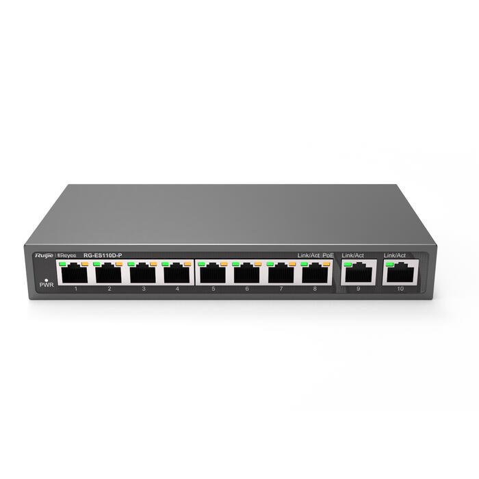 Ruijie RG-ES110D-P 8 portu PoE+ slēdzis