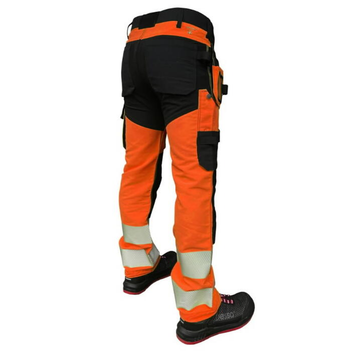 Pesso Hi-Vis bikses Uranus Flexpro KD135OR_C50