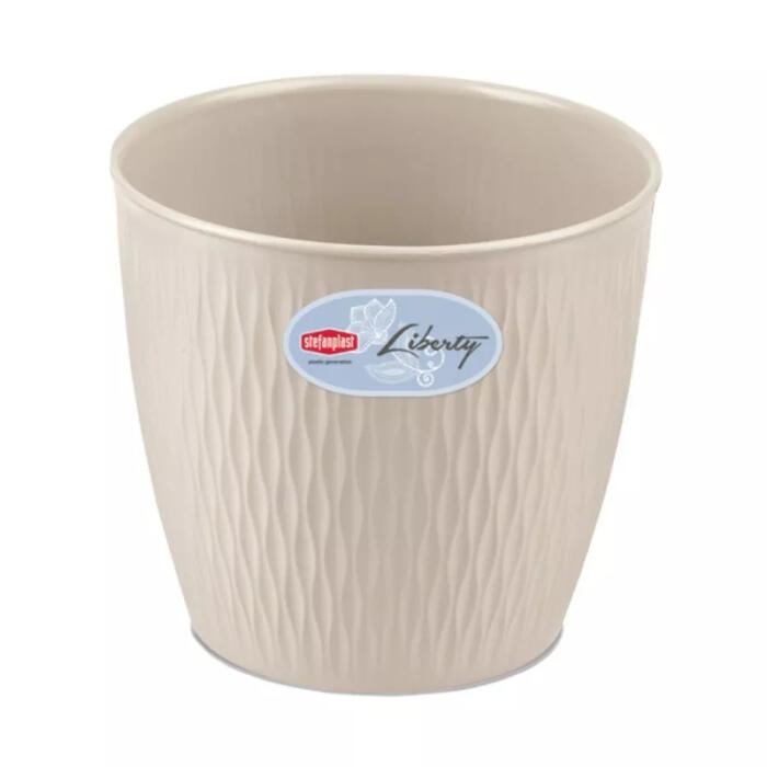 Stefanplast Puķu pods Liberty 2187308, Ø30x27cm