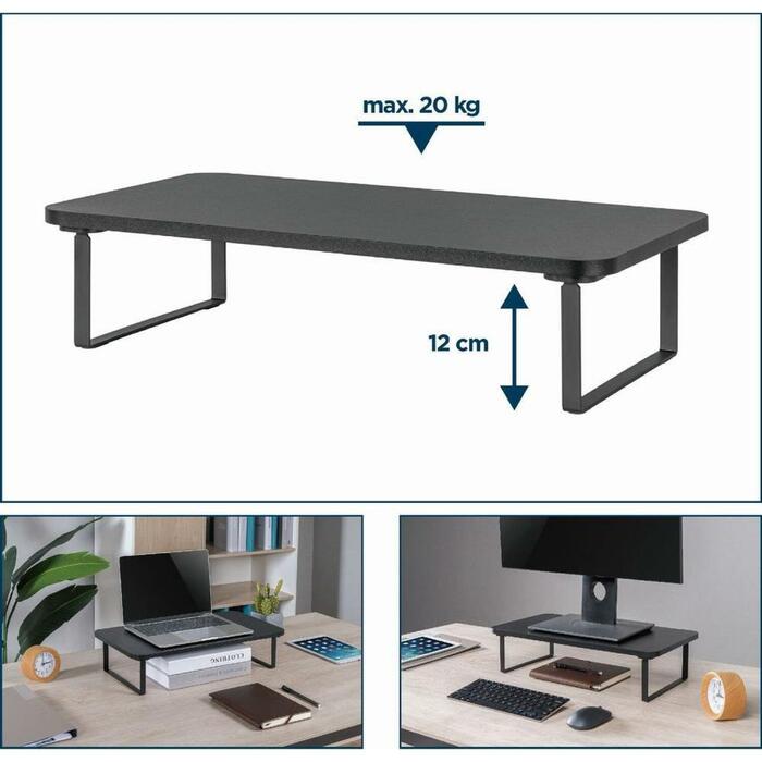 Gembird monitors regulējams statīvs MS-TABLE-03, maksimālā