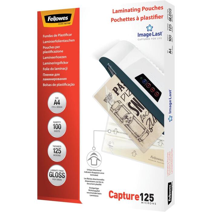 Fellowes Laminēšanas maisi PREMIUM 5307407, A4