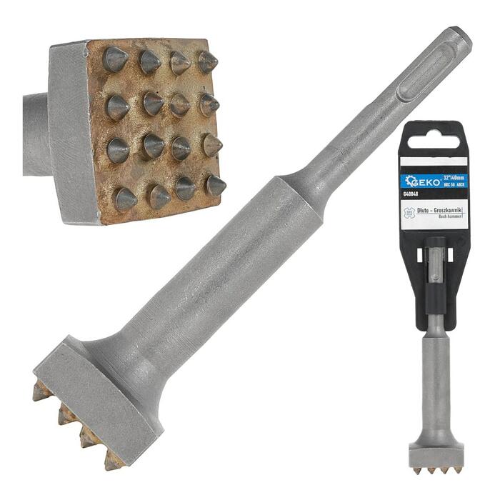 Geko Perforators kalts G40048, SDS-Plus, 140mm