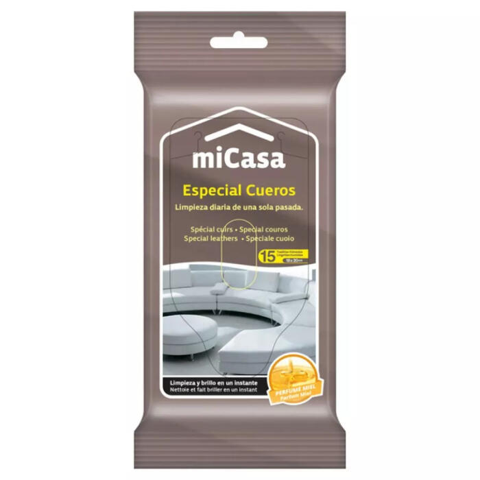 Mitrās salvetes ādas virsmām 15gb MICASA