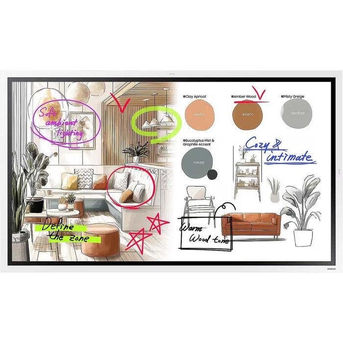 Samsung Monitor interaktywny 55 cali WM55F-X