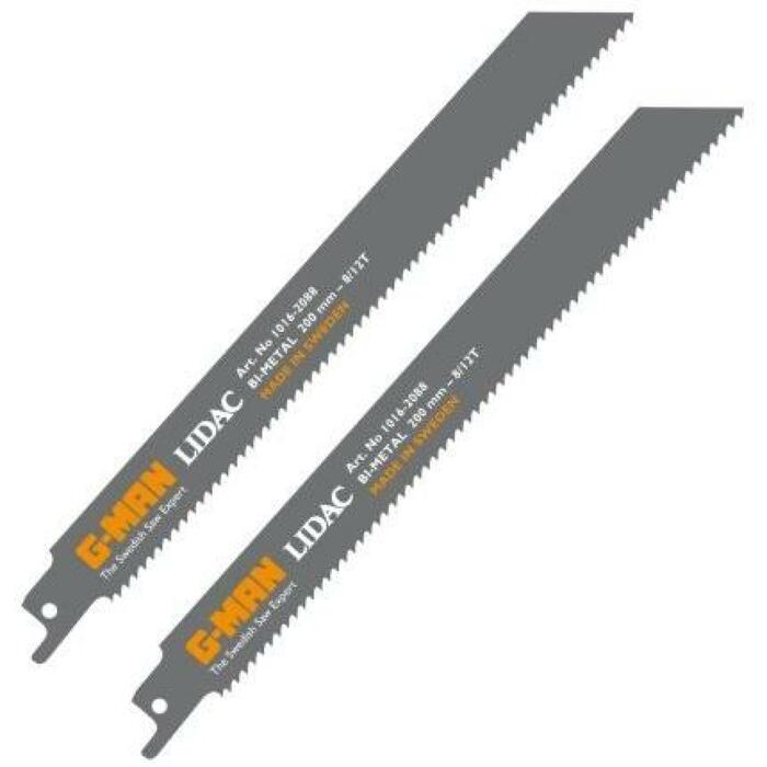 G-Man asmeņi figūrzāģiem, 9005331, 200mm, 19mm