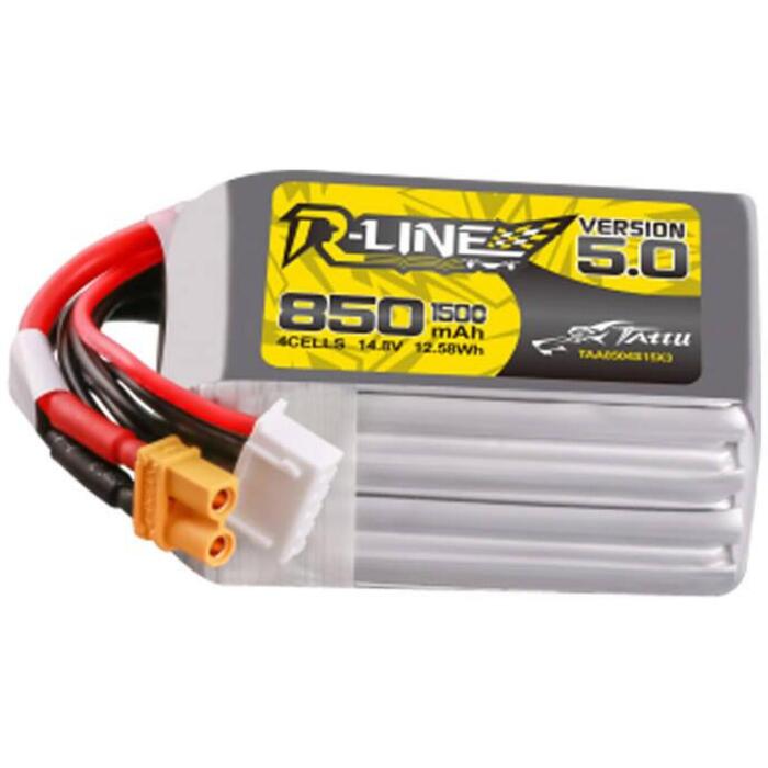 Tattu R-Line V5.0 TAA8504S15X3, 850mAh