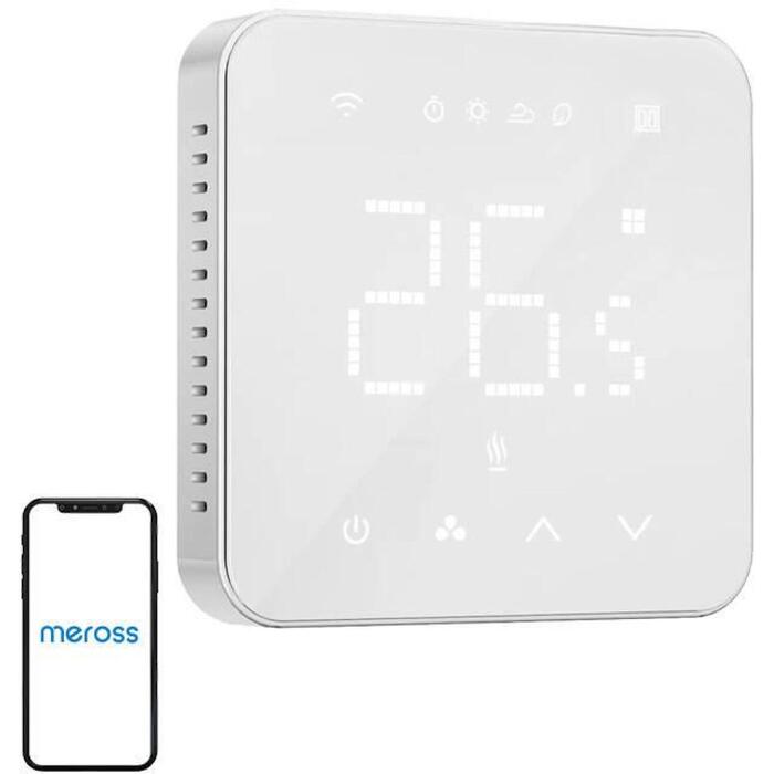 Meross WiFi termostats MTS200BHK(EU), ±0.5℃