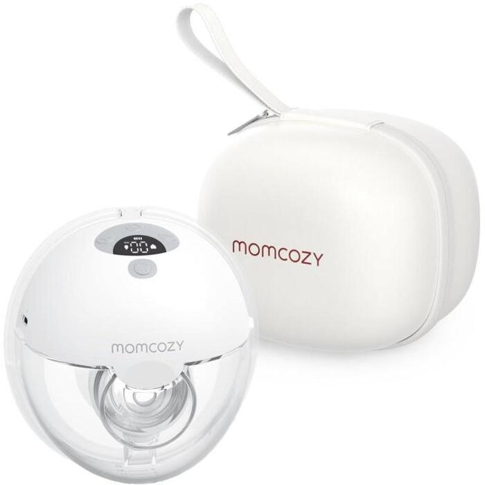 Momcozy M5 Single Gray, elektriskais krūšu