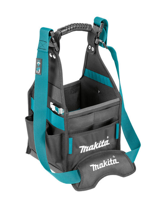 Makita četrpusējā vaļējā instrumentu soma (E-15453)