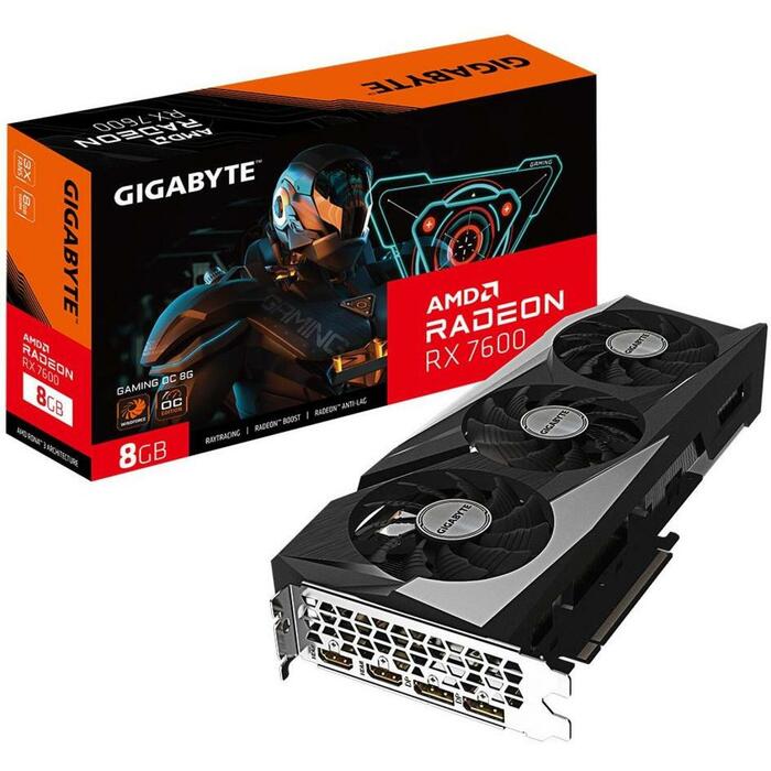 Gigabyte Video karte GV-R76GAMING OC-8GD 1