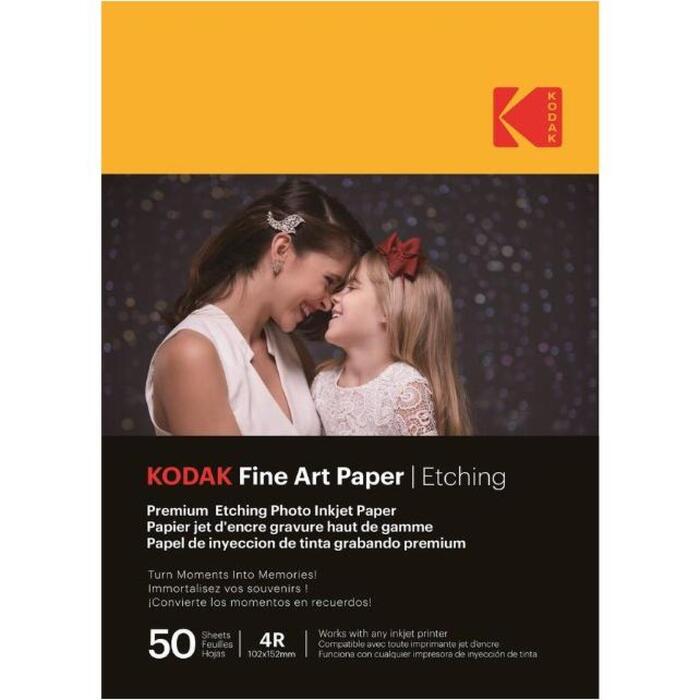 Kodak Fine Art Papīrs Gravējums CAT