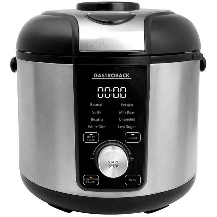 Gastroback rīsu vārītājs 42519, 500W, 3l