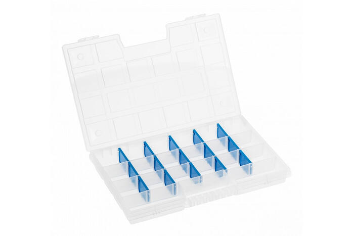 Hogert HT7G022 Organizators, 290x195x35mm, 15 starpsienas