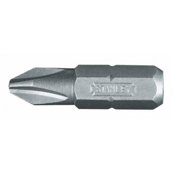 Skrūvgriežu uzgalis HEX PH 2x25mm (100 gab) 3-68-946 Stanley (3-68-946)