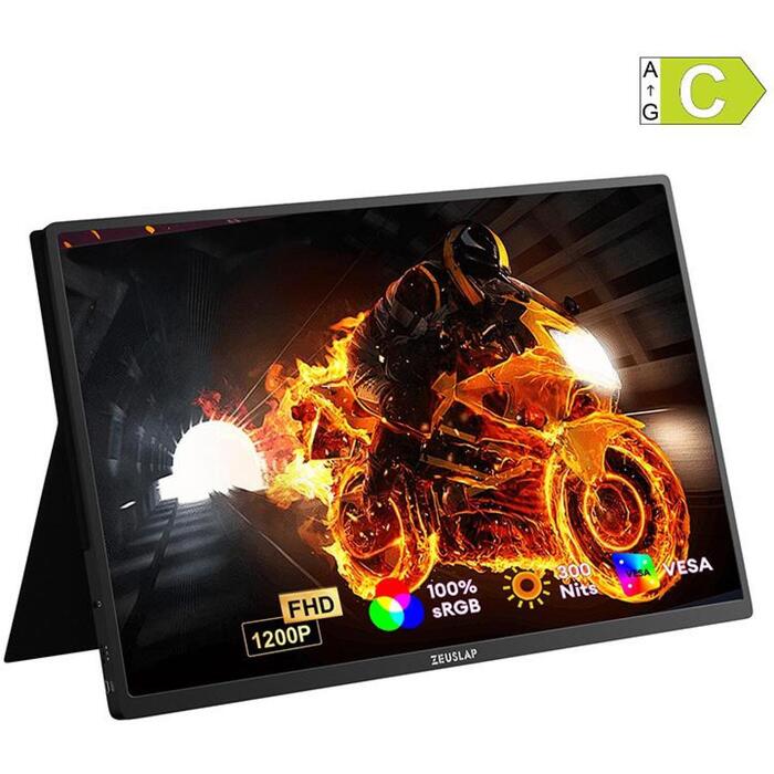 ZEUSLAP P16 Plus 16" portatīvais monitors