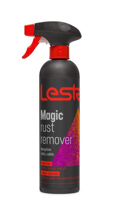 LESTA Magic rust Remover 0.5L Средство для удаления ржавчины LES-AKL-RUMAG/0.5 (LES-AKL-RUMAG/0.5)
