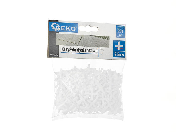 Flīžu krusti 2,5mm, GEKO, G00444-2
