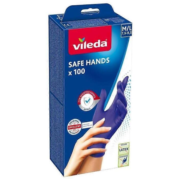 Vileda Safe Hands cimdi M/L 167824