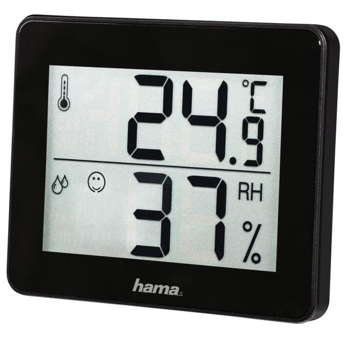 Hama Termometrs/higrometrs TH-130 186361, 10cm x