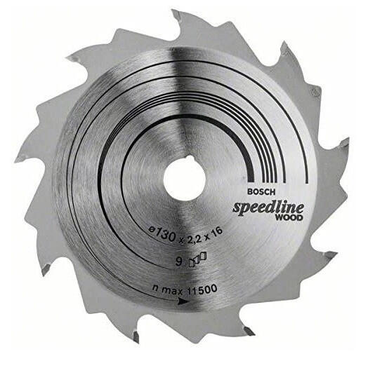 Ripzāģa disks 130x16mm Speedline Wood, 2608640774