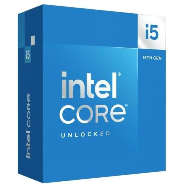 Intel Procesors Core i5-14400F BX8071514400F, 4