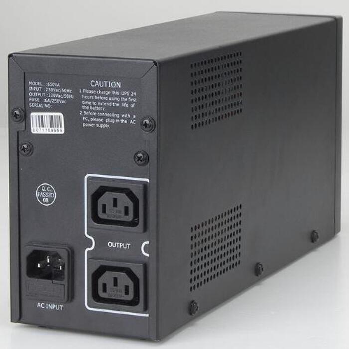 Gembird Energenie UPS UPS-PC-652A, 650VA, 390W