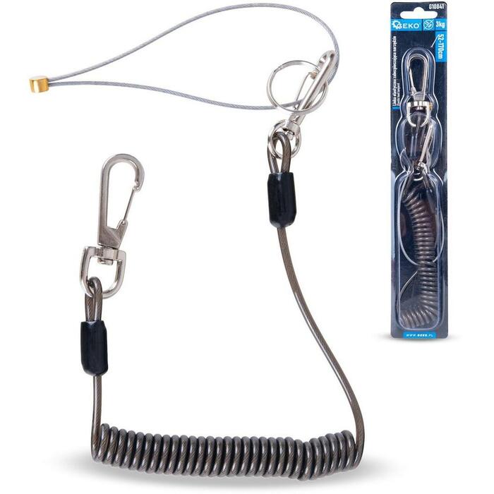 Geko rīku lanyards 52-170 cm, 1