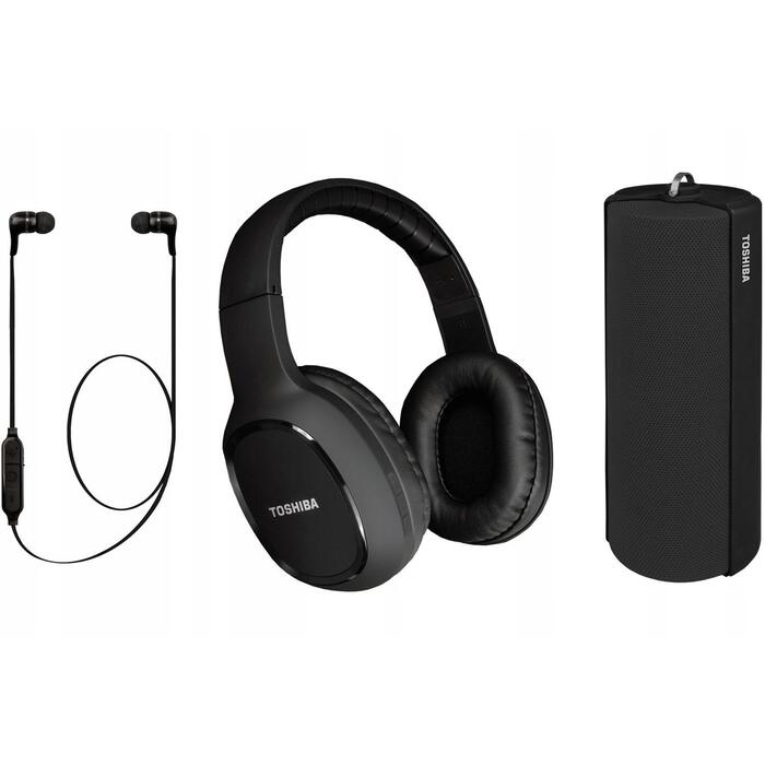 Toshiba Bezvadu austiņas HSP-3P19-II TY-HSP-3P19K, 154g