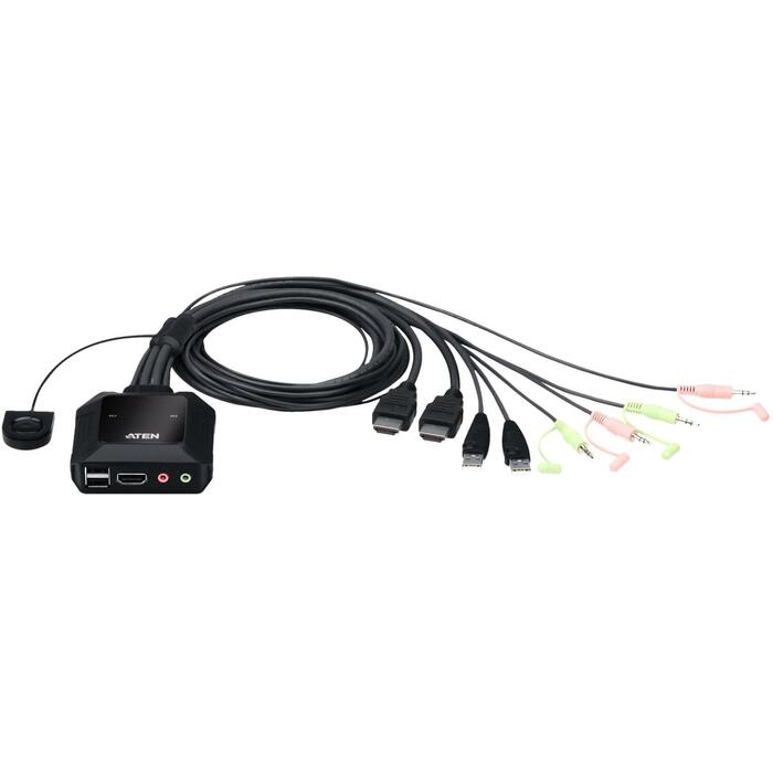Aten 2-Port USB 4K HDMI KVM