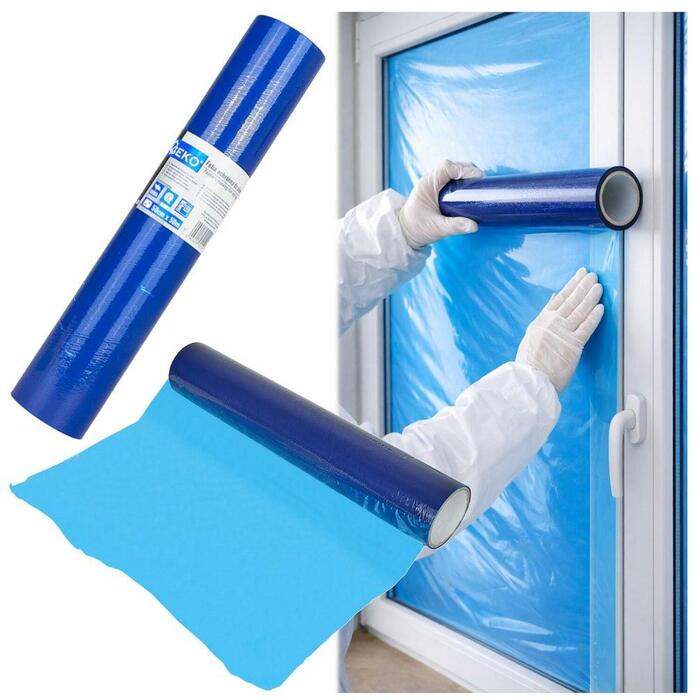 Geko pašlīmējoša UV aizsargplēve 50cm x