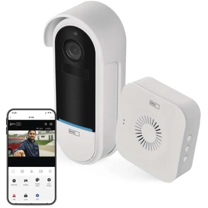 Emos Viedo durvju zvanu IP-15S H4032