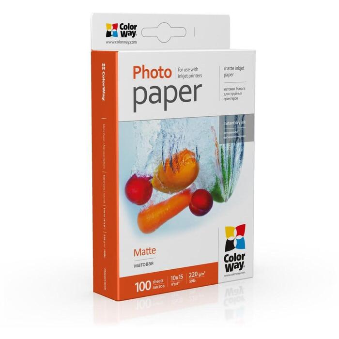 Colorway Matēts fotopapīrs PM2201004R, 220 g/m²