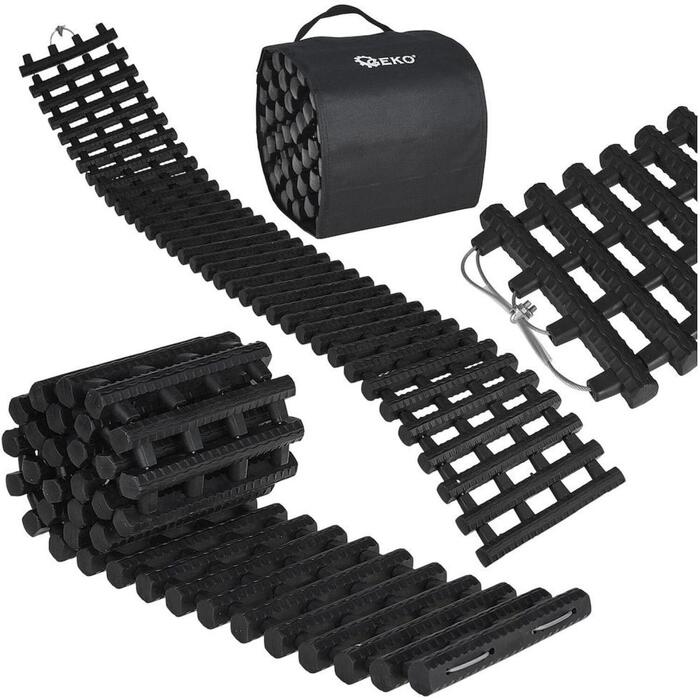 Geko G73340 automašīnas vilkšanas paklājs, 150cm