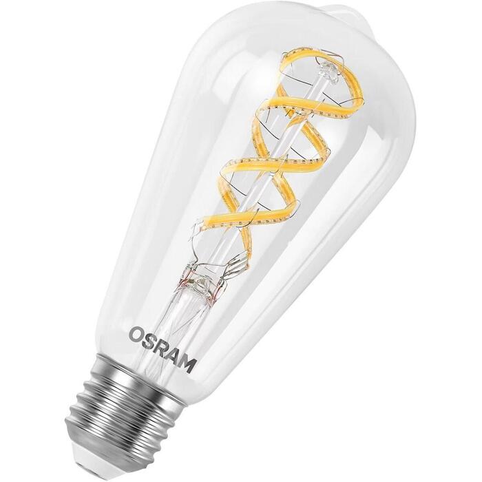 Osram SMART+ MATTER Filament Multicolor Classic Edison 40 | E27 | 4.8 W | RGBW | Wi-Fi (4058075850781)
