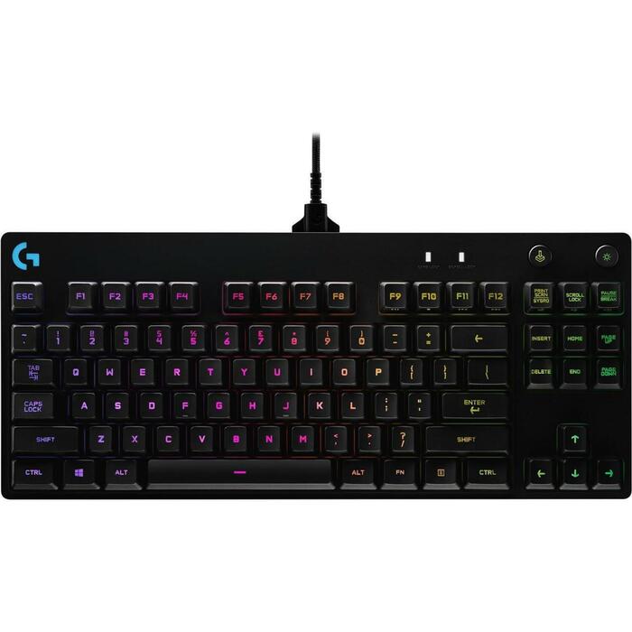 Logitech Vadu spēļu tastatūra G Pro
