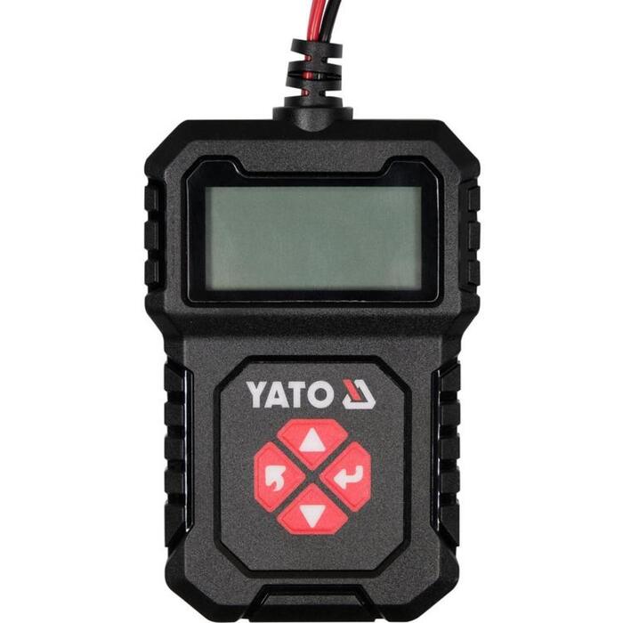 Yato YT-83114 Akumulatora pārbaudītājs, 100-2000 A