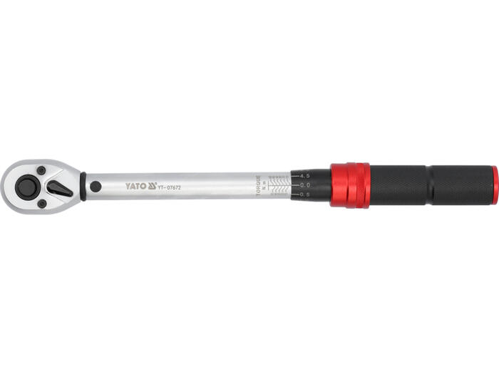 Yato dinamometriskā atslēga YT-07672, 10-60 Nm