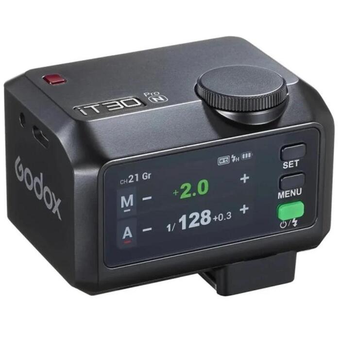 Godox iT30Pro N zibspuldze Nikon, TTL