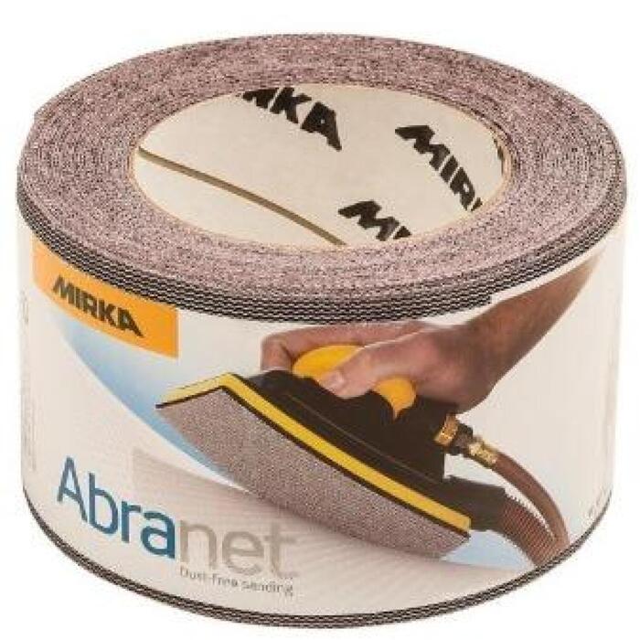 MIRKA Abrazīvs ABRANET 75mm x 50m