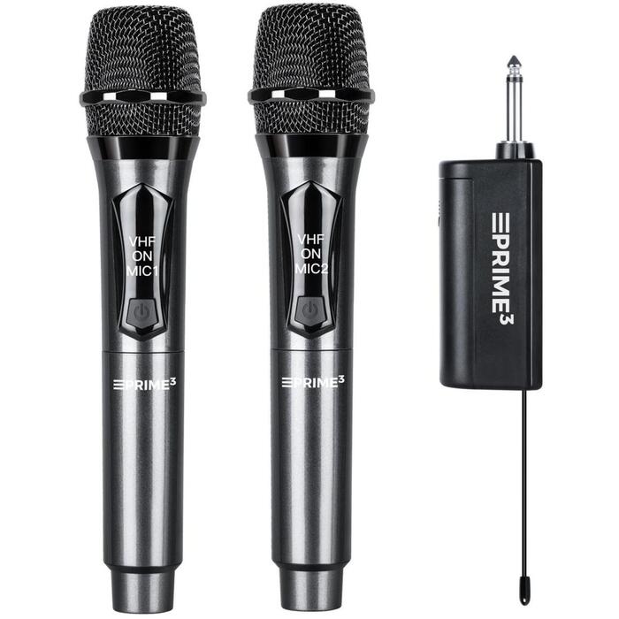Prime3 Mikrofons AWM22DB, 35m, VHF, 2x