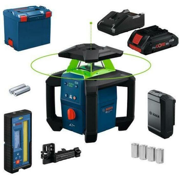 BOSCH GRL 18V-4-34CVG 0601061H00, rotējošais lāzers