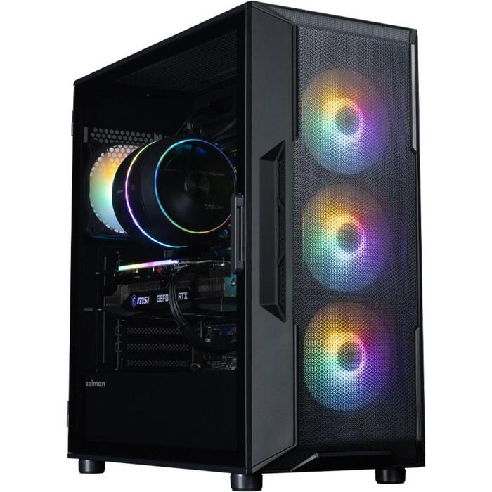 Zalman I3 NEO V2 BLACK, ATX