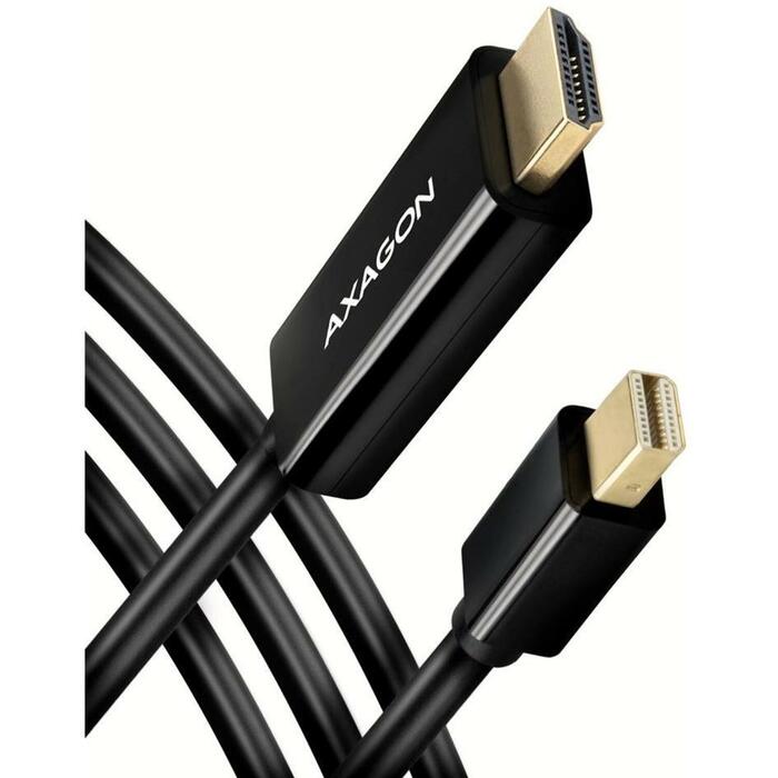 Axagon Video kabelis RVDM-HI14C2 Mini DisplayPort