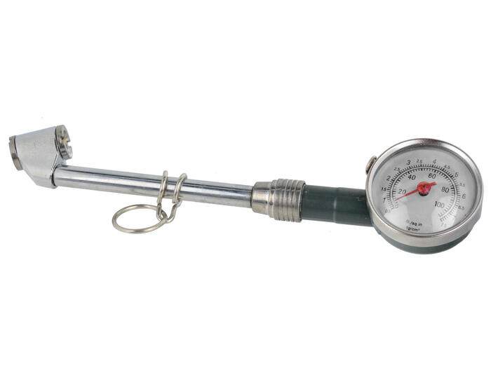 Geko Riepu manometrs, G01271, 10-100 psi