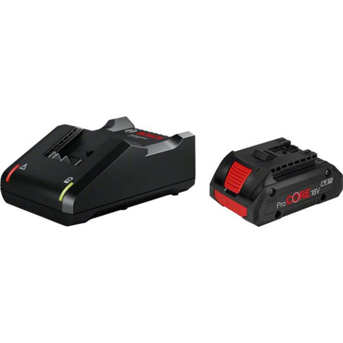 Bosch Uzlādes komplekts GBA 18V 1x4Ah