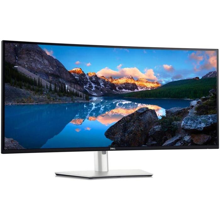Dell ЖК монитор U4025QW 210-BMDV, 5120 x 2160, 40", 120 Гц, 8 мс, 450 кд/м², 1x HDMI, KVM переключатель, USB 3.2 Gen 2/USB-C хаб (210-BMDV)